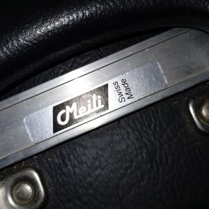 Meili Swiss Made Clarinet Case/Suit Case/Briefcase? Black Padded